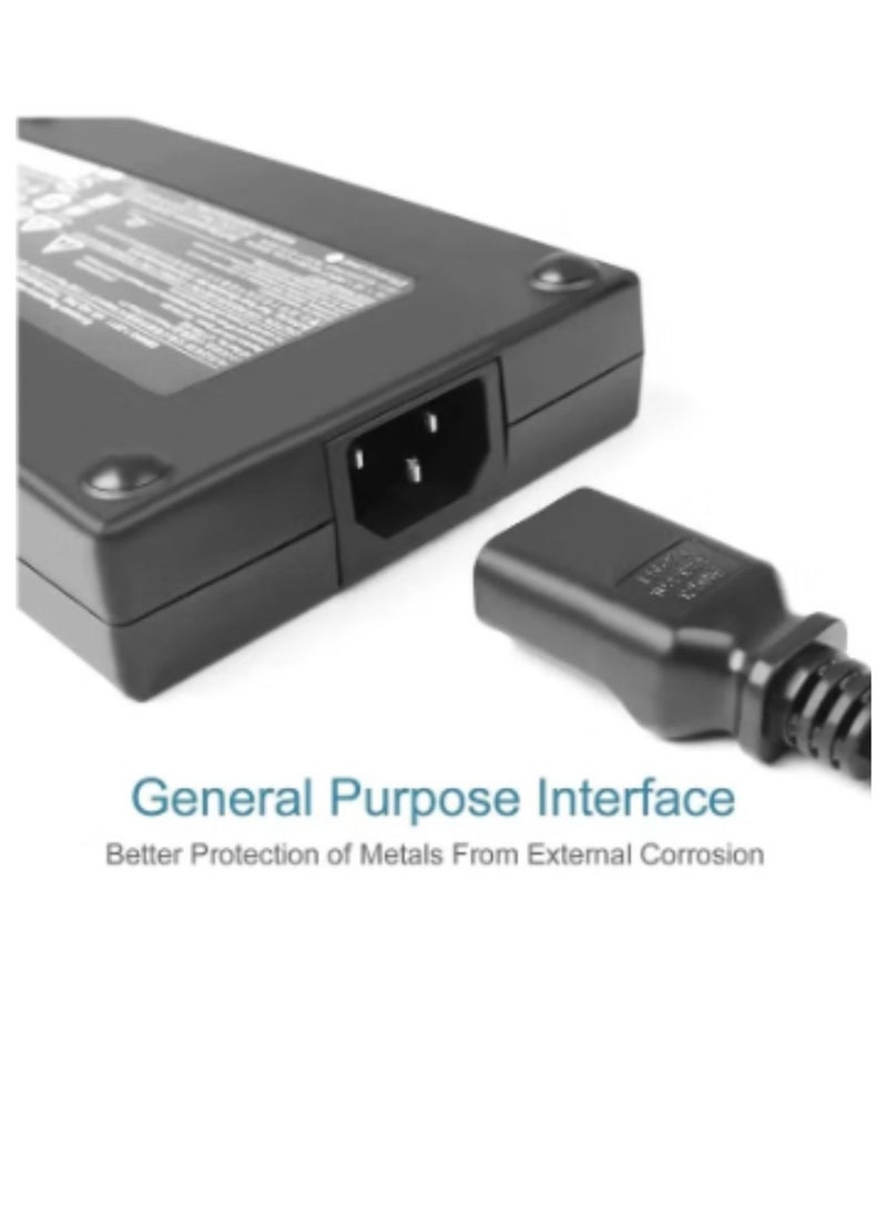 Terabyte HP Laptop Charger 200W 19.5V 10.3A Power Supply Adapter for HP Omen 15 17,Envy 15 17,Pavilion Gaming 15 16 17, ZBook Fury Create Studio 15 17 G3 G4 G5 G6 G7 G8,TPN-LA21 TPN-DA10 ADP-200HB B【4.5*3mm】 - Image 2