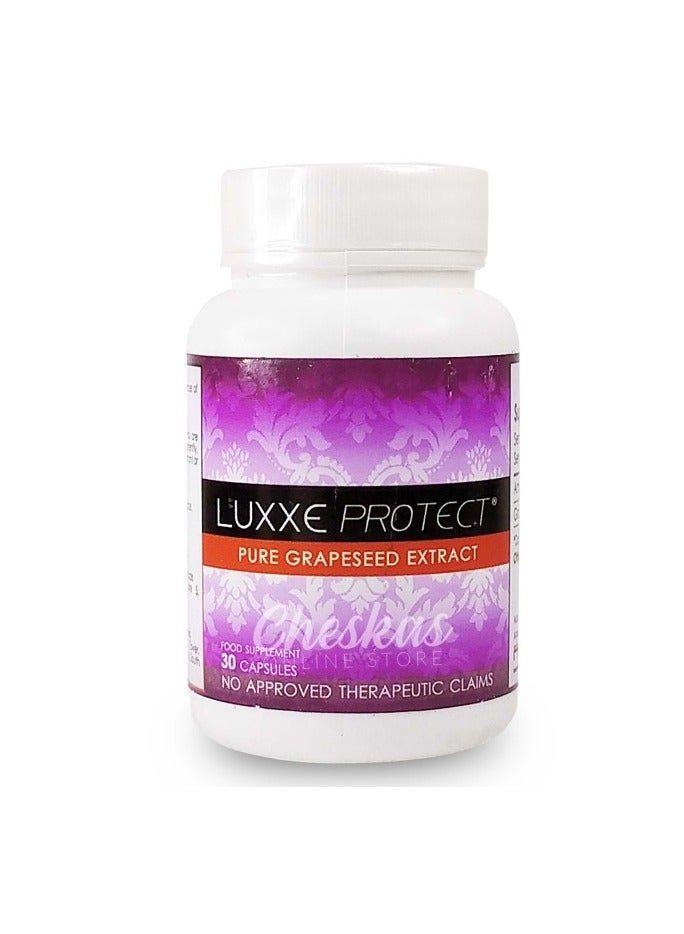 Lux Protect Pure Grape Seed Extract Pills