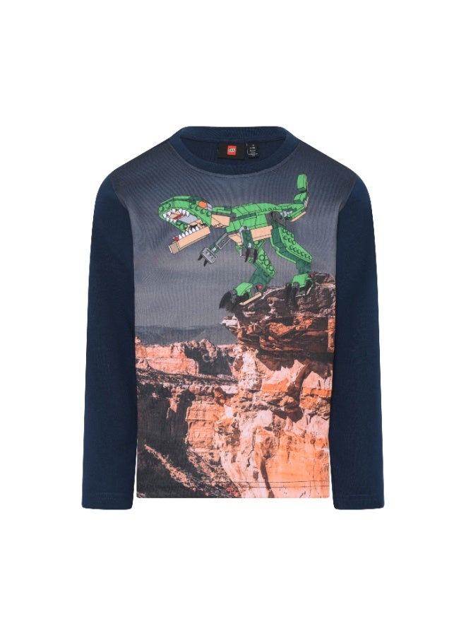 ليغو تيشيرت بأكمام طويلة ليجو - Image 4