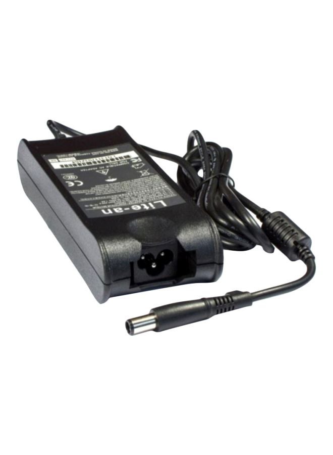 AC Charger Adapter For Dell Black