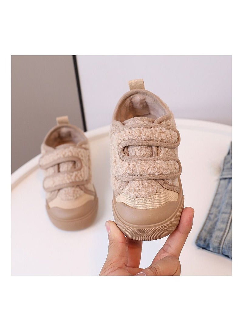 Winter Warm And Comfortable Cotton Shoes 
