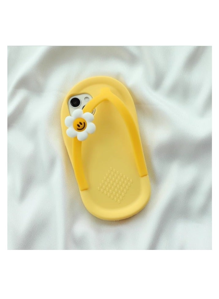 Silicone case funny slippers suitable for I Phone X/XS  mobile phone case - Image 1
