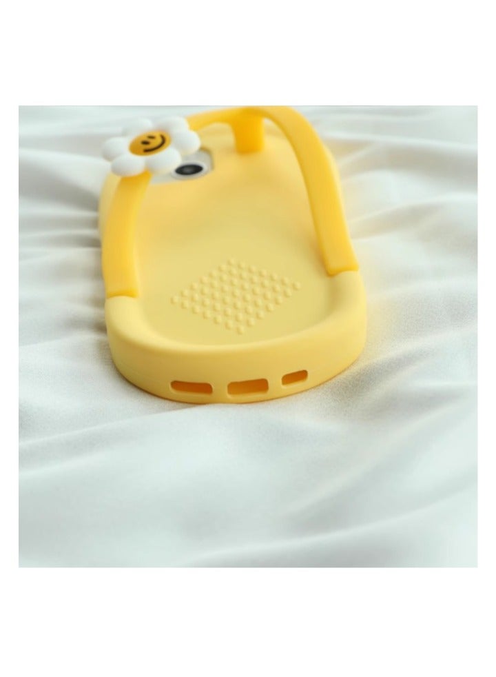 Silicone case funny slippers suitable for I Phone X/XS  mobile phone case - Image 4