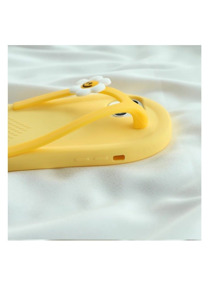 Silicone case funny slippers suitable for I Phone X/XS  mobile phone case - Image 3