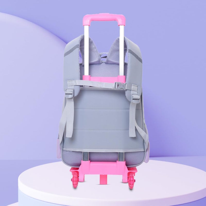 Tinytot Store 22 Litre 17-Inch Waterproof Large School Bag for Boys & Girls, Kids School Bag, School Backpack for Girls and Boys, for Kids, Ideal for Children with Trolley SB237T - Image 4