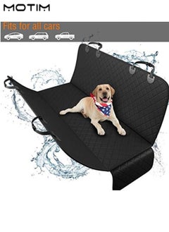Motim Car Backseat Protector Cover for Dog Cat Pets Trunk Cargo Liner Waterproof Nonslip Dog Hammock for Cars Trucks and SUV  - Image 4