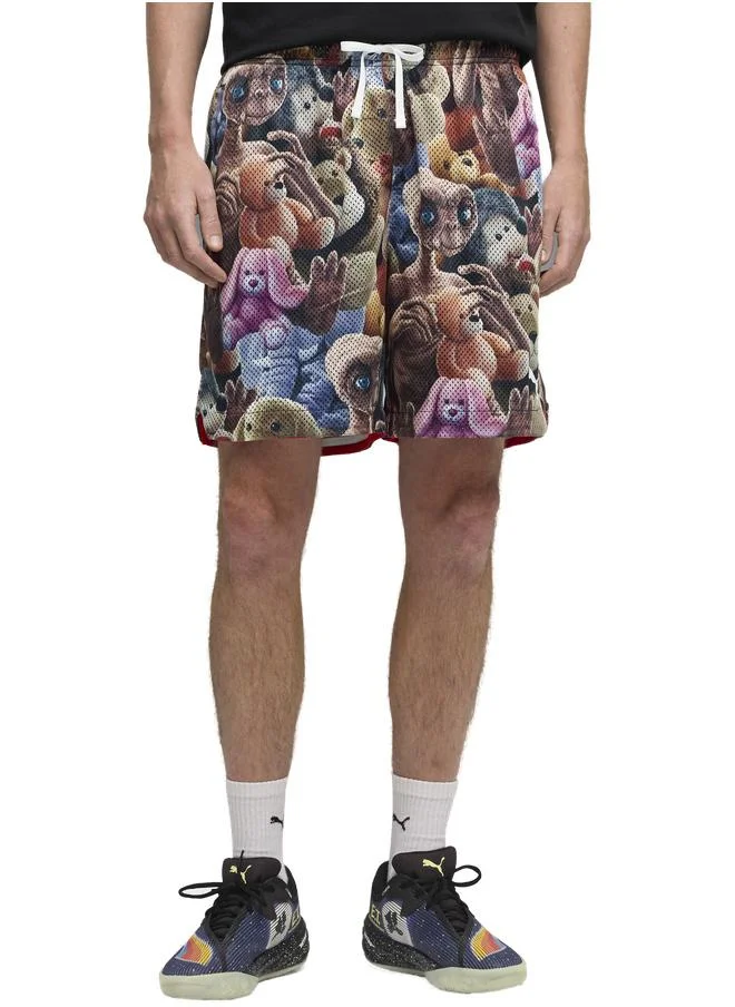 Puma PUMA x E.T. Printed Basketball Shorts Men