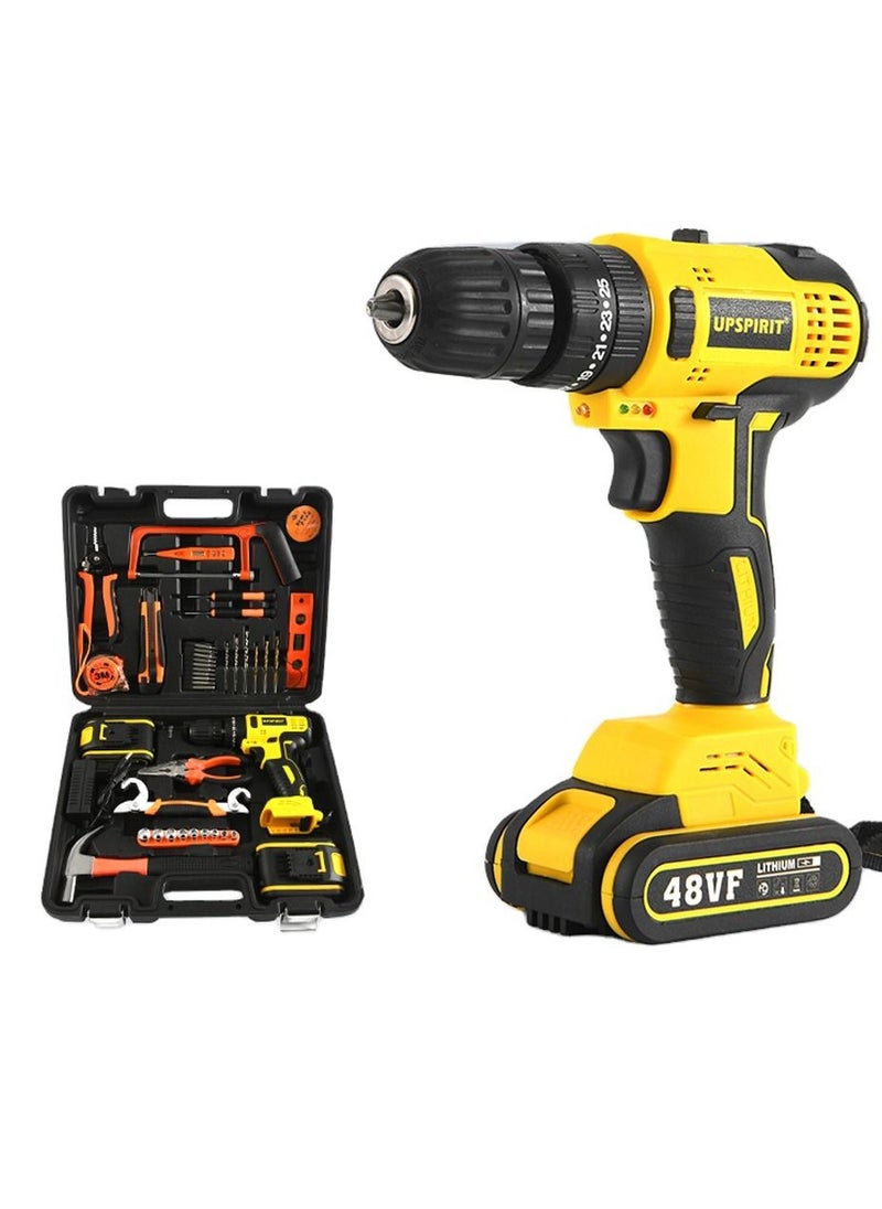 Cordless Drill Screw Driver 48v Multi Speed 10mm Chuck With Reverse With Drill Bits Set - pzsku/Z5982D02BE33D7582029EZ/45/_/1655199686/a2af71ff-a671-41cc-82e1-bf2959cfc33a