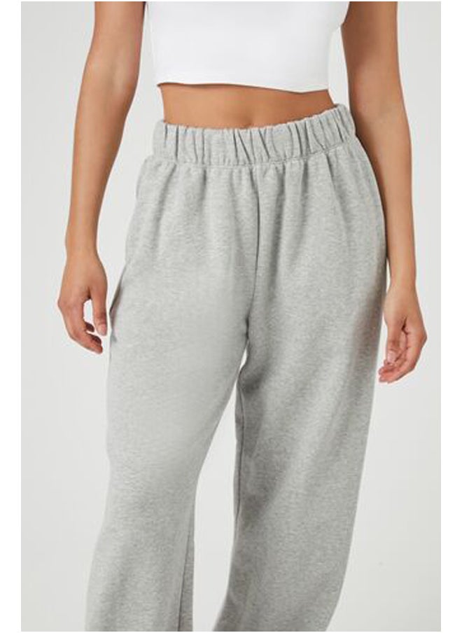 FOREVER 21 - French Terry Wide-Leg Pants - Image 1