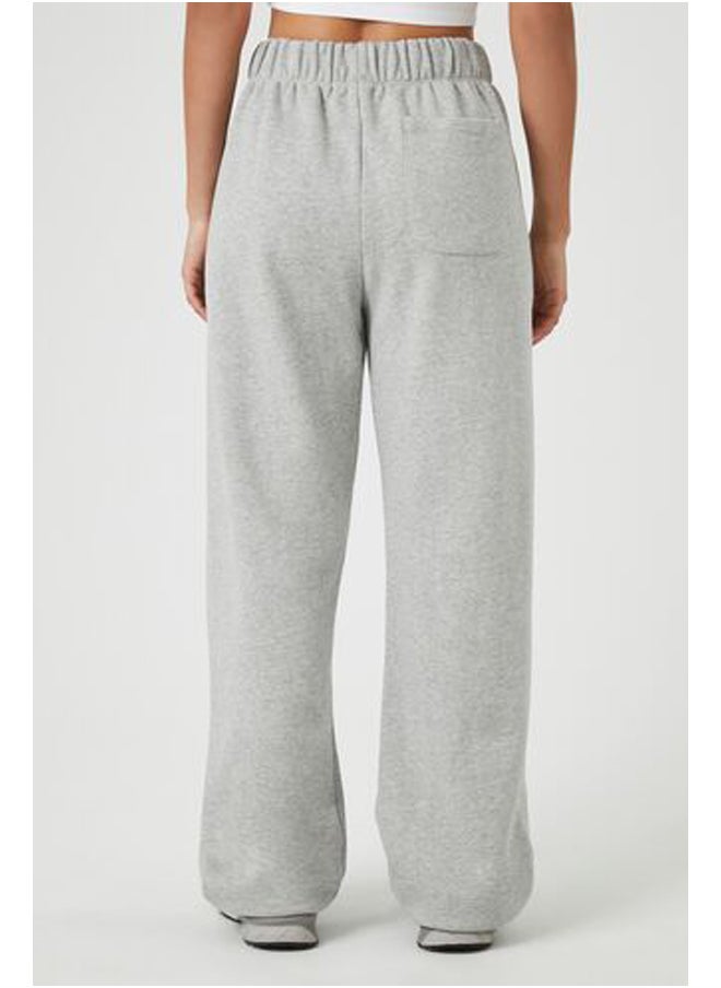FOREVER 21 - French Terry Wide-Leg Pants - Image 1