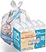 BEIDOU-PAC BEIDOUPAC Trash Bags 13 Gallon 1000 Count Bulk Value Pack Clear Plastic Recycling Garbage Bags Multipurpose Tall Kitchen Trash Bags Can Liners for Business Home Commercial and Industrial - Image 1