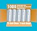 BEIDOU-PAC BEIDOUPAC Trash Bags 13 Gallon 1000 Count Bulk Value Pack Clear Plastic Recycling Garbage Bags Multipurpose Tall Kitchen Trash Bags Can Liners for Business Home Commercial and Industrial - Image 4