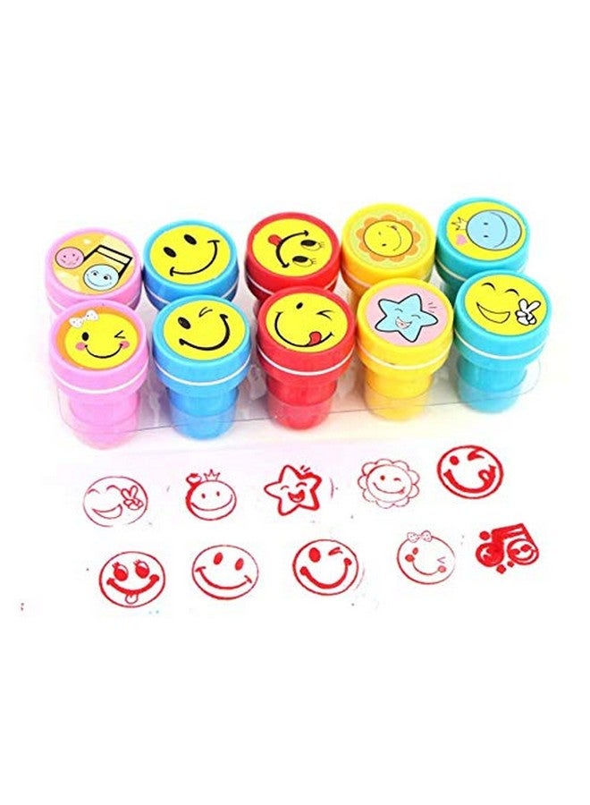 جولد ليف هدايا إرجاع لحفلات أعياد الميلاد للأطفال - مجموعة من 6 قطع (60 قطعة إجمالاً) طابع مبتسم مع ألعاب للأطفال من عمر 3 إلى 7 سنوات لهدايا إرجاع أعياد الميلاد للأطفال البنات والأولاد - Image 1