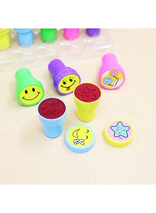 جولد ليف هدايا إرجاع لحفلات أعياد الميلاد للأطفال - مجموعة من 6 قطع (60 قطعة إجمالاً) طابع مبتسم مع ألعاب للأطفال من عمر 3 إلى 7 سنوات لهدايا إرجاع أعياد الميلاد للأطفال البنات والأولاد - Image 2