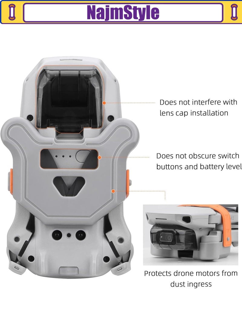 NajmStyle Propeller Holder Strap for DJI Mini 2/Mini 2 SE/Mini SE/Mavic Mini Drone Propeller Guard Strap Holder Protector Stabilizer Accessory - Image 4