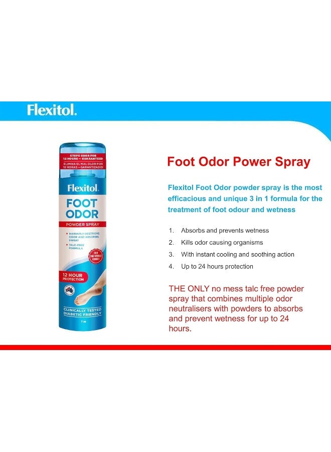 Flexitol Foot Odour Control Spray 210Ml - Image 2