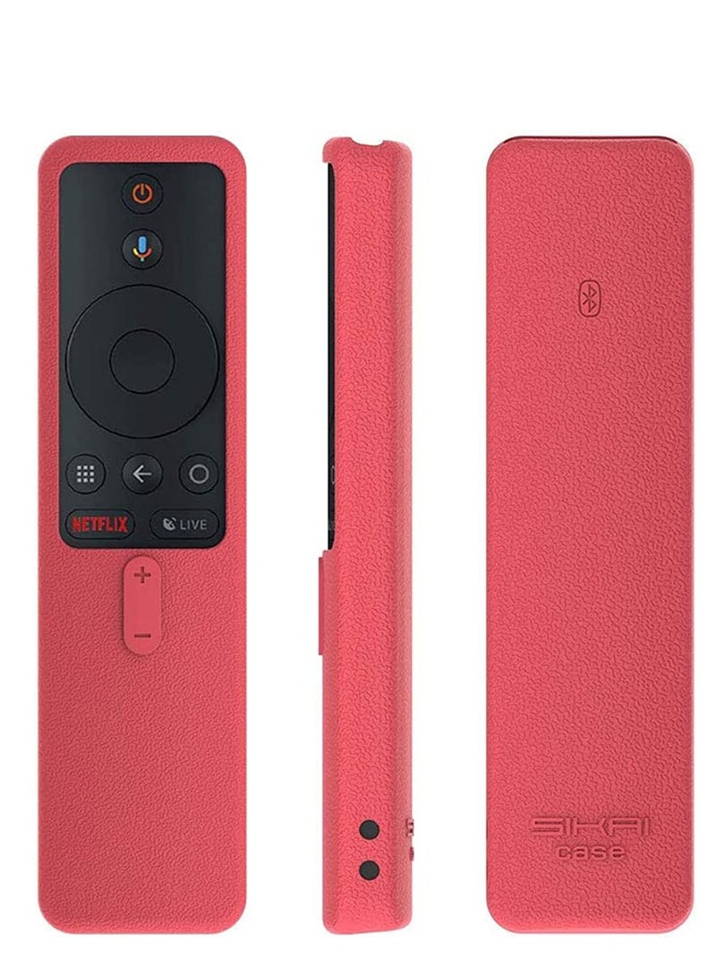 SYOSI Remote Controls Protector Silicone Case for XIAOMI MI Box S Remote Shockproof Protective Cover for Washable Skin-Friendly Dirt-Proof Anti-Lost  - Image 2