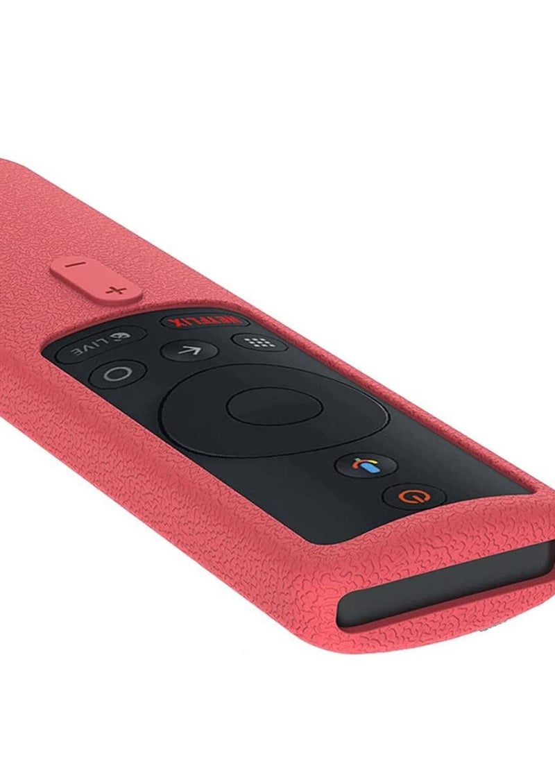SYOSI Remote Controls Protector Silicone Case for XIAOMI MI Box S Remote Shockproof Protective Cover for Washable Skin-Friendly Dirt-Proof Anti-Lost  - Image 5