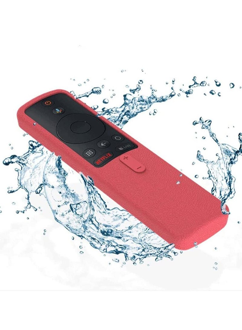 SYOSI Remote Controls Protector Silicone Case for XIAOMI MI Box S Remote Shockproof Protective Cover for Washable Skin-Friendly Dirt-Proof Anti-Lost  - Image 4