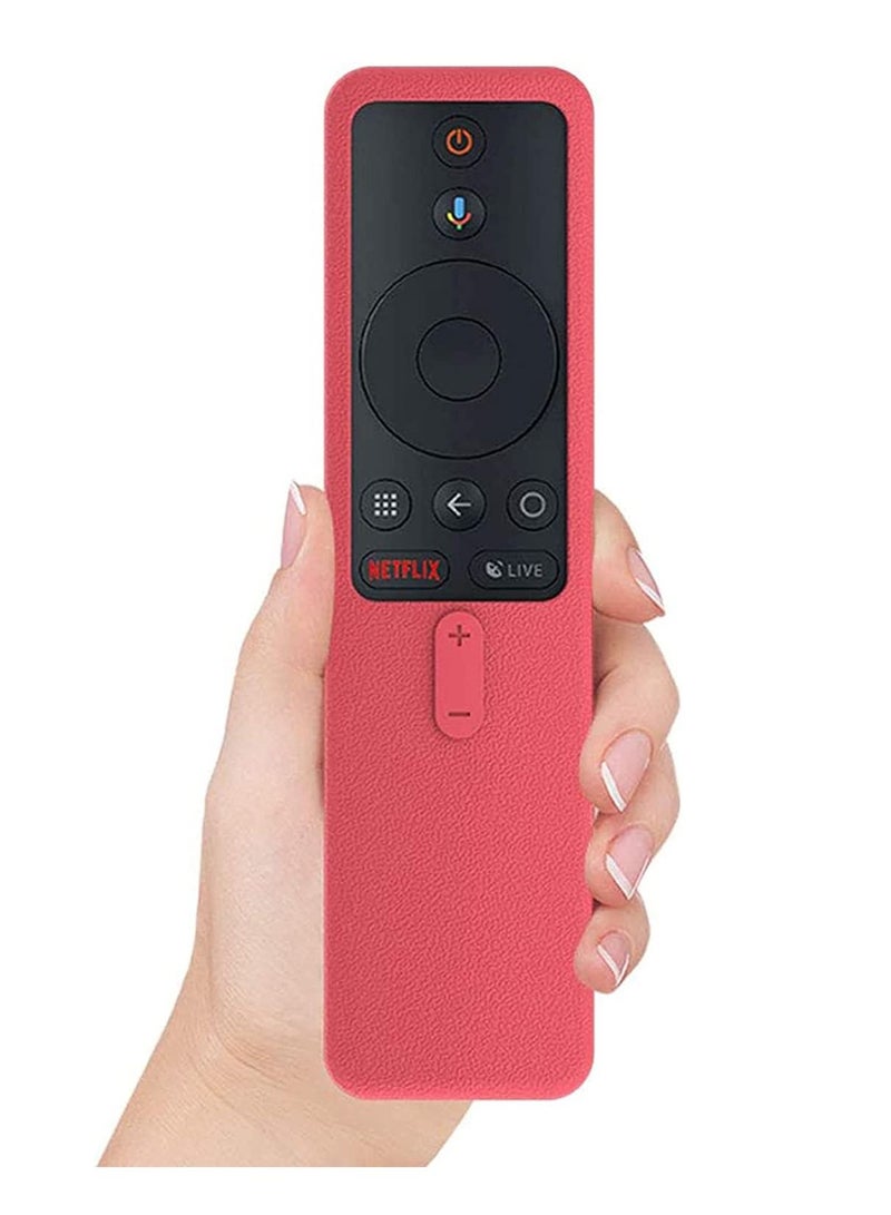 SYOSI Remote Controls Protector Silicone Case for XIAOMI MI Box S Remote Shockproof Protective Cover for Washable Skin-Friendly Dirt-Proof Anti-Lost  - Image 3