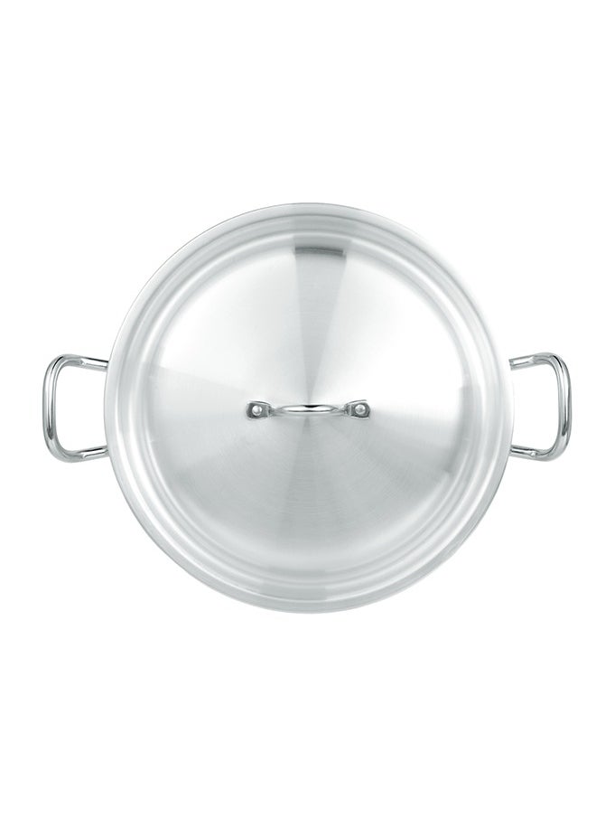 SONEX Sonex Traditional Round Karahi Aluminium Wok, Authentic Asian Cooking, Long Lasting Durable Construction, Kitchen Essentials, Metal Finish,Generous Size (34 cm & 7.5 Ltr),  - Image 5