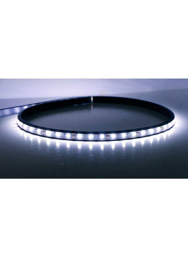 iJDMTOY iJDMTOY Xenon White 63-SMD LED Hood Bulge Accent Lighting Strip Compatible with 2014-2021 Toyota Tundra  - Image 2