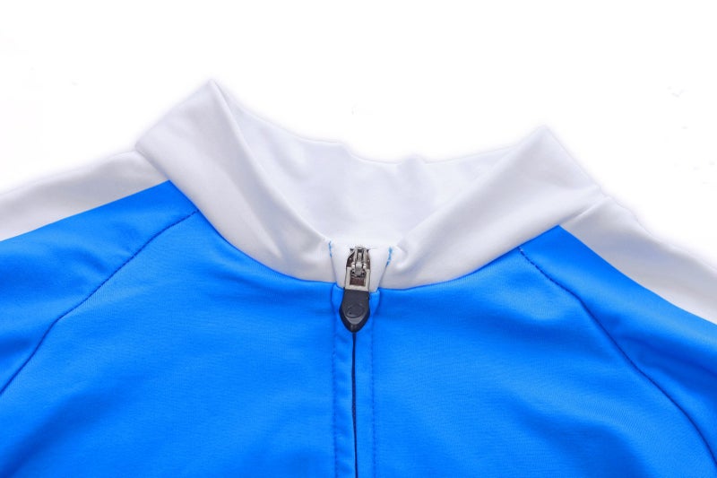 sponeed Women's Cycle Jersey Bike Clothing Gel Padded Long Sleeve Mysteriousness Size S US Blue - Image 3