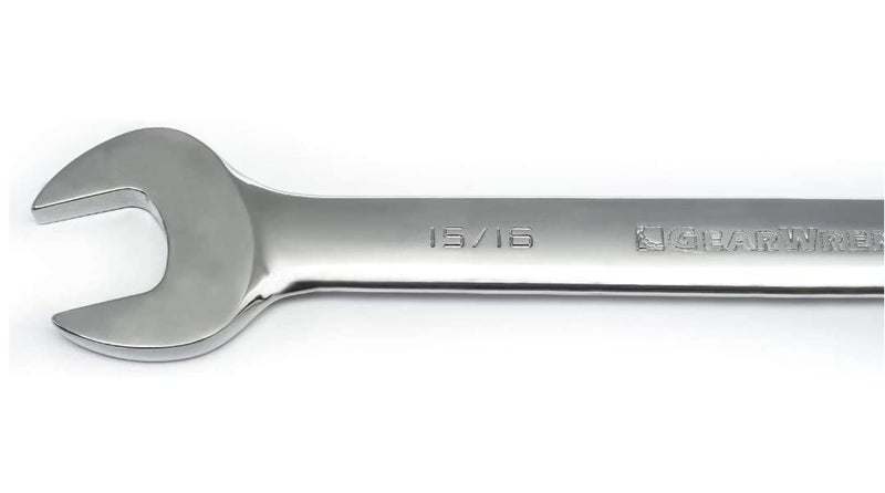 GEARWRENCH 13 Piece 12 Point Ratcheting Combination Wrench Set SAE | 9312 - Image 5