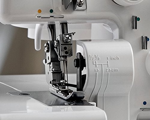 JUKI MO654DE Portable Thread Serger Sewing Machine - Image 2