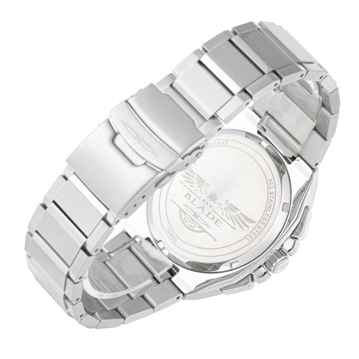 BLADE Forte SS Grey 3646G2SGS SS Case & Band Multifunction Men's Watch - Image 4