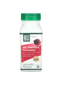 Bell Lifestyle Bell Lifestyle, HDL Cholesterol Formulation , 30 Veggie Capsules  - Image 3