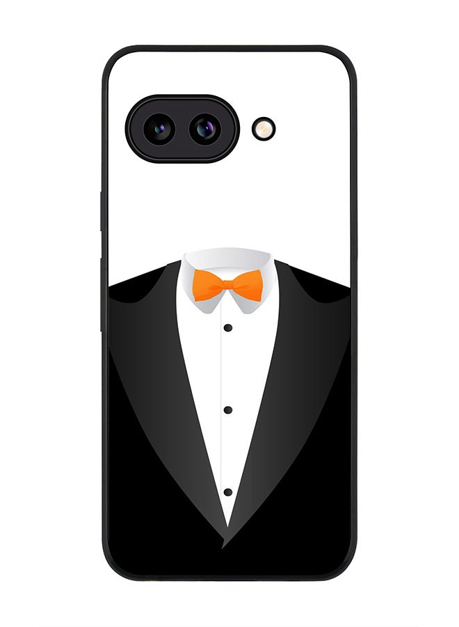 Stylizedd For Google Pixel 9a Case,Slim fit Camera Protection, Shockproof Thin Phone cover  - The Tux