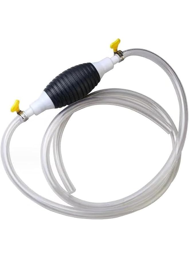 Excefore Multifunction Liquid Sucker Pump, Portable Siphon Pump For Gasoline Diesel And Other Liquid Water, Manual Fuel Transfer Pump Gasoline Transfer Pump With 6.5Ft Siphon Hose - Image 1