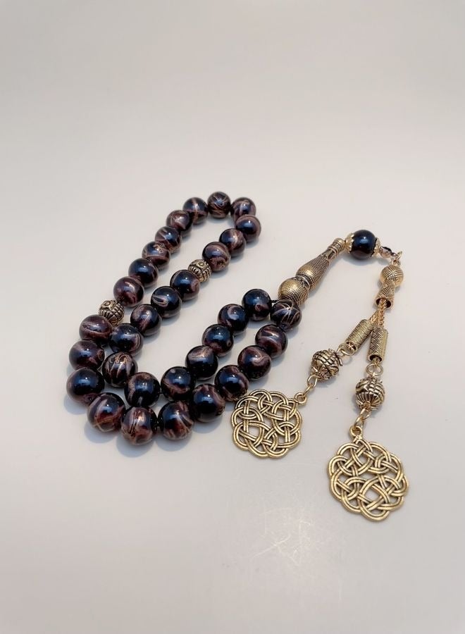 general 33 Glass Prayer Beads/Tasbih/10MM - Image 5