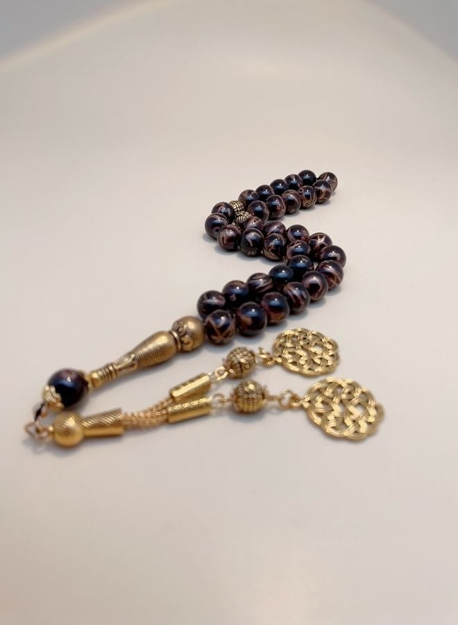 general 33 Glass Prayer Beads/Tasbih/10MM - Image 4