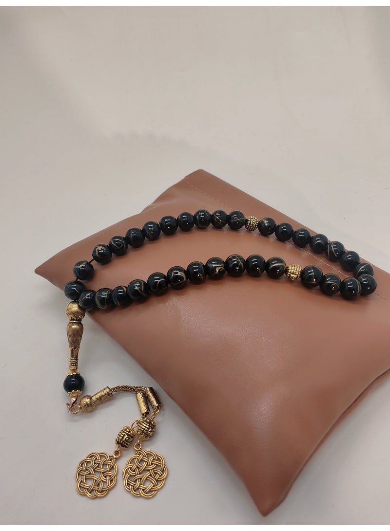 general 33 Glass Prayer Beads/Tasbih/10MM - Image 2
