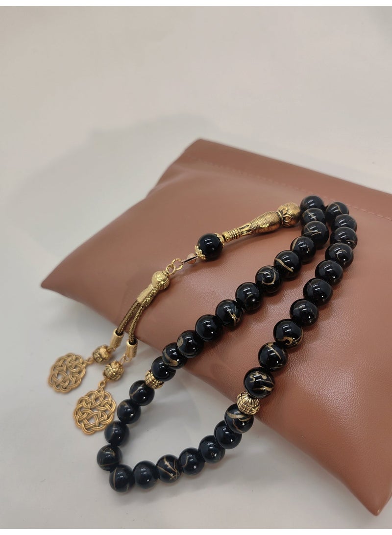 general 33 Glass Prayer Beads/Tasbih/10MM - Image 3