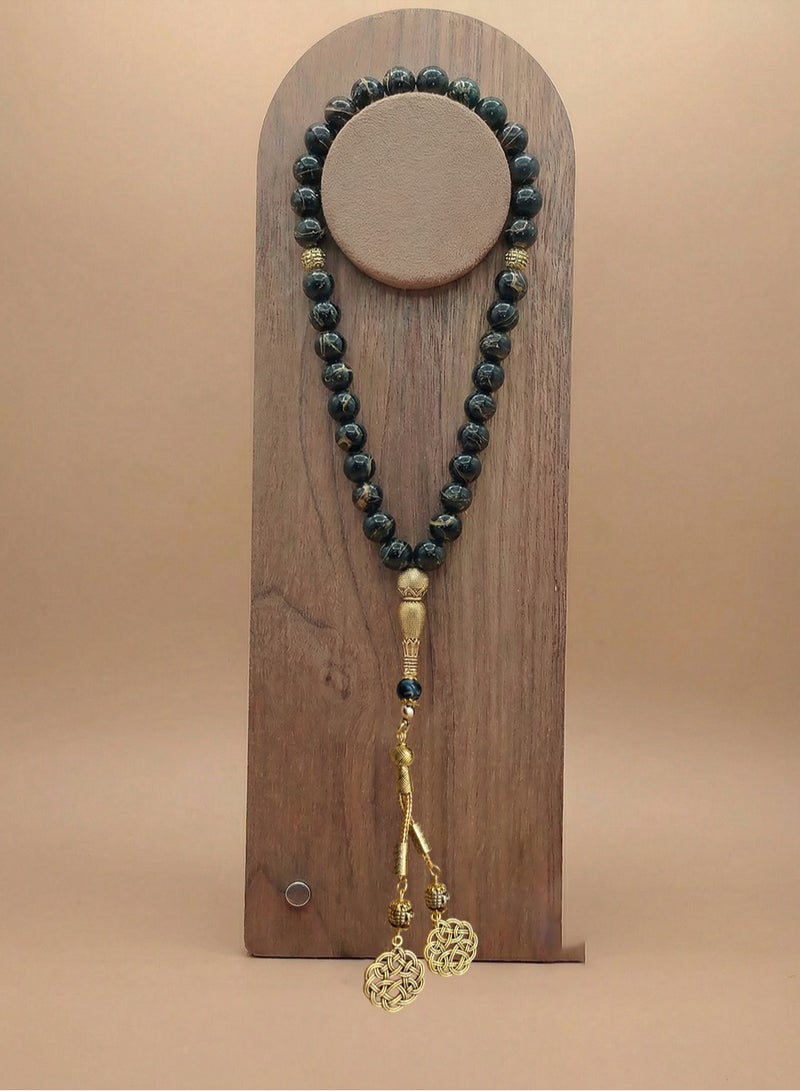 general 33 Glass Prayer Beads/Tasbih/10MM - Image 1