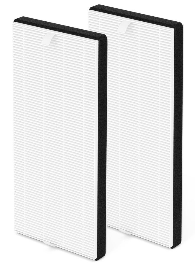 FCFMY 2 Packs F2 A2 True HEPA Replacement Filter Compatible with 3M Filtrete Room Air Cleaner Purifier Models FAP-C02-A2 FAP-C03-A2 FAP-T03-A2 FAP-C02WA-G2 FAP-C03BA-G2 FAP-T03BA-G2 FAP-SC02N - Image 1