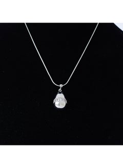 Oval pendant chain with zircon lobes - pzsku/Z5983578B44AEB8C2B69BZ/45/_/1729438412/4a1534cf-451f-402a-bc24-73048037ecbd