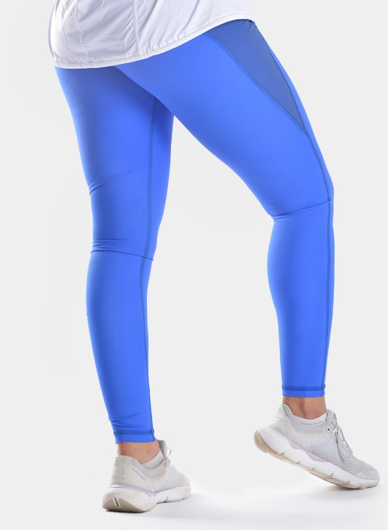 Doe sportswear Doe side pocket elevate leggings- Blue - Image 4