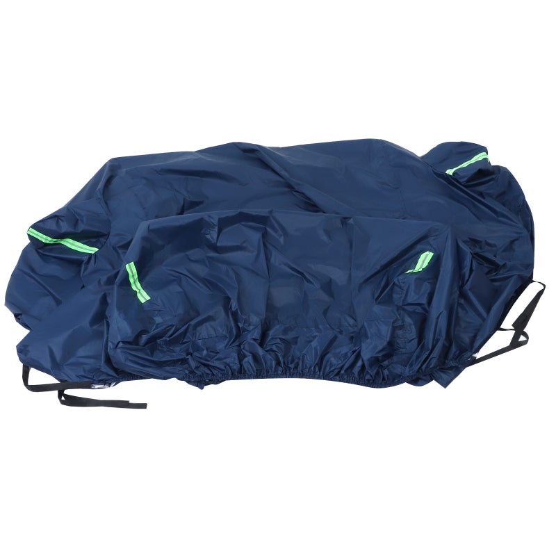 Car Cover Outdoor Protective Cover Weather Resistant Full Car Cover Car Shade Size XXXL - Image 3