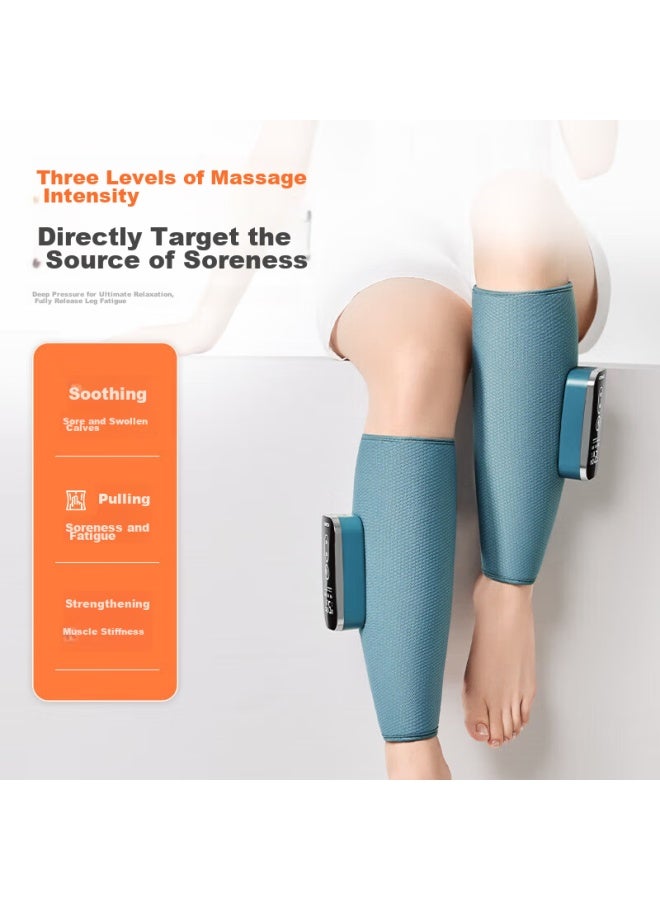Keepfit Kepufei Leg Massager, Leg Warmer, Calf And Leg Meridian Dredging, Leg Squeezing And Slimming Device, Leg Massager With Heating Function, National Subsidy  - Image 1