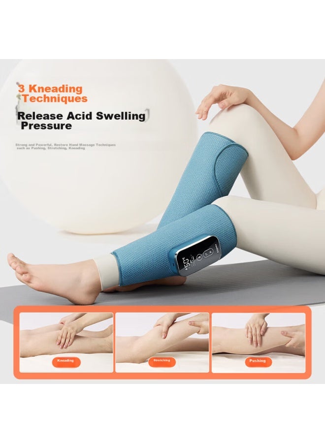 Keepfit Kepufei Leg Massager, Leg Warmer, Calf And Leg Meridian Dredging, Leg Squeezing And Slimming Device, Leg Massager With Heating Function, National Subsidy  - Image 5
