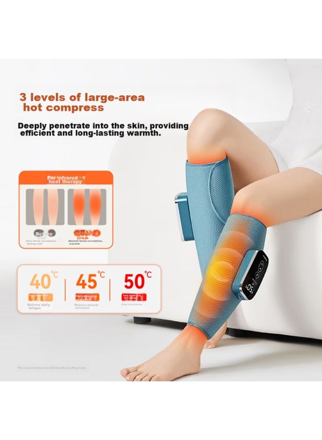Keepfit Kepufei Leg Massager, Leg Warmer, Calf And Leg Meridian Dredging, Leg Squeezing And Slimming Device, Leg Massager With Heating Function, National Subsidy  - Image 4