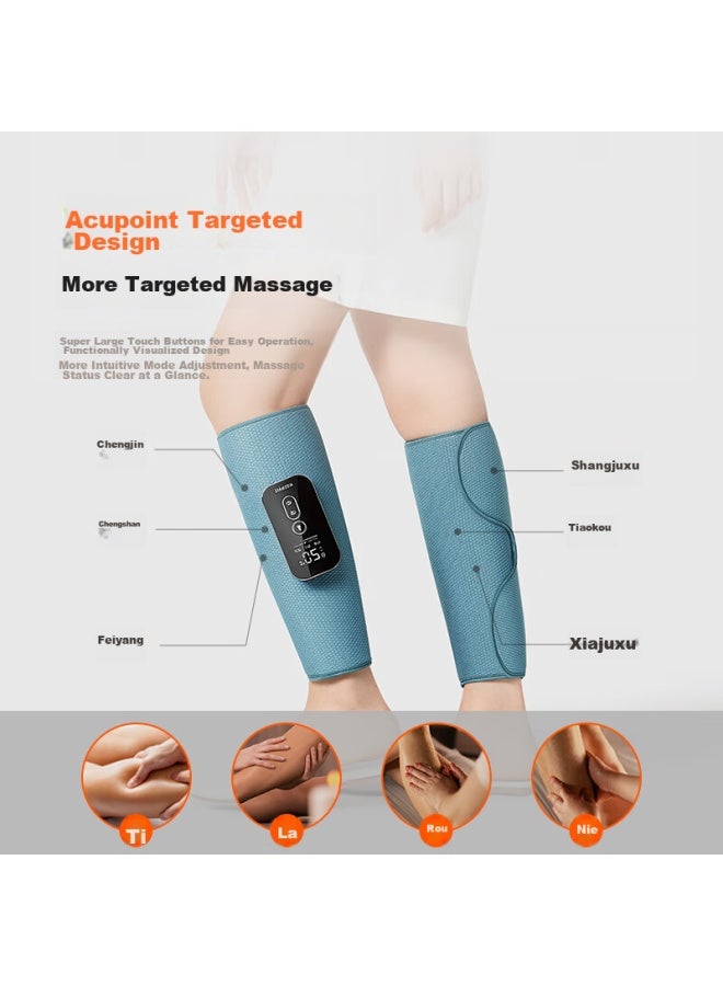 Keepfit Kepufei Leg Massager, Leg Warmer, Calf And Leg Meridian Dredging, Leg Squeezing And Slimming Device, Leg Massager With Heating Function, National Subsidy  - Image 2