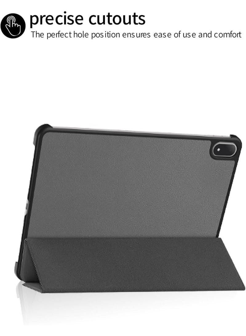عام غطاء تابلت متوافق مع ون بلس باد 3 مقاس 13.2 بوصة 2025 - تصميم ثلاثي الطيات بغطاء خلفي من PC صلب يدعم القلم مع حامل متعدد الزوايا - Image 5