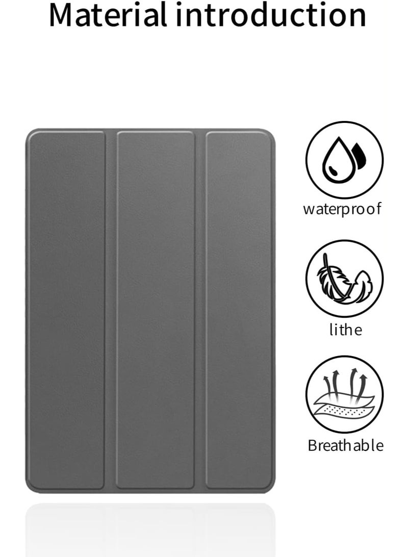 عام غطاء تابلت متوافق مع ون بلس باد 3 مقاس 13.2 بوصة 2025 - تصميم ثلاثي الطيات بغطاء خلفي من PC صلب يدعم القلم مع حامل متعدد الزوايا - Image 4