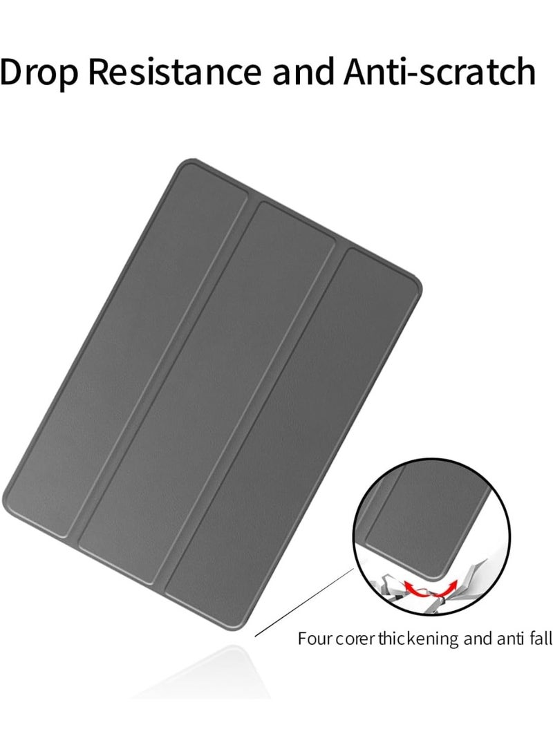 عام غطاء تابلت متوافق مع ون بلس باد 3 مقاس 13.2 بوصة 2025 - تصميم ثلاثي الطيات بغطاء خلفي من PC صلب يدعم القلم مع حامل متعدد الزوايا - Image 3