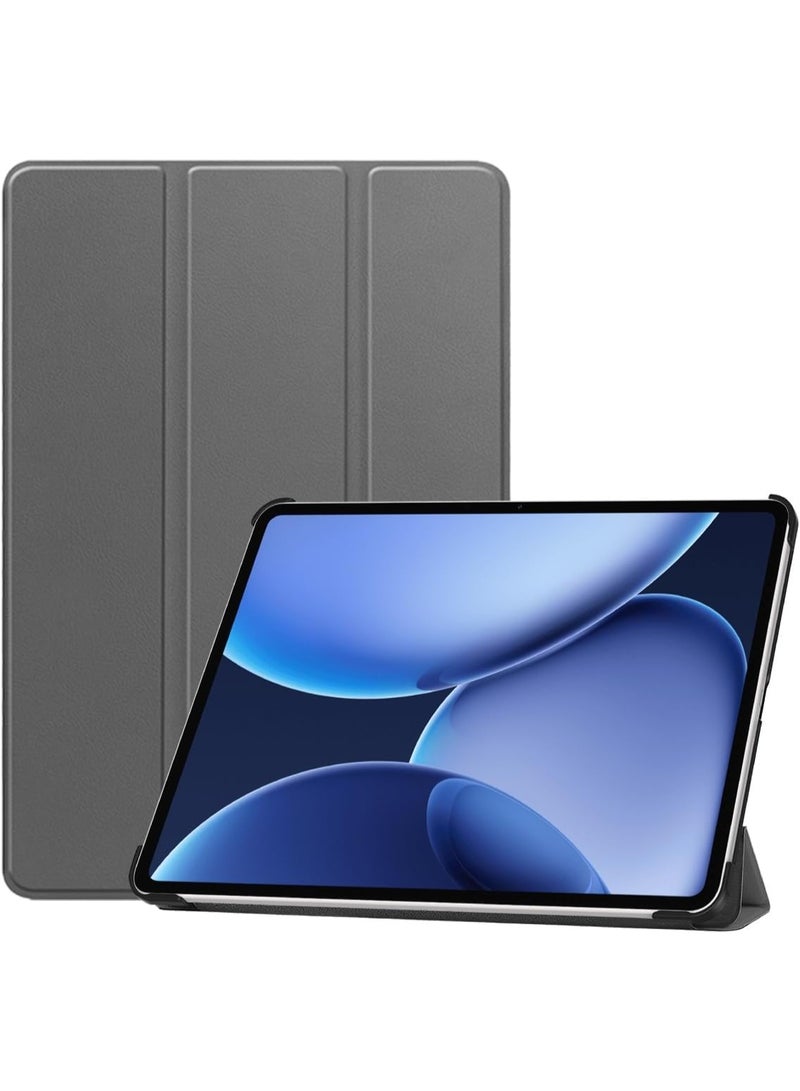 عام غطاء تابلت متوافق مع ون بلس باد 3 مقاس 13.2 بوصة 2025 - تصميم ثلاثي الطيات بغطاء خلفي من PC صلب يدعم القلم مع حامل متعدد الزوايا - Image 1